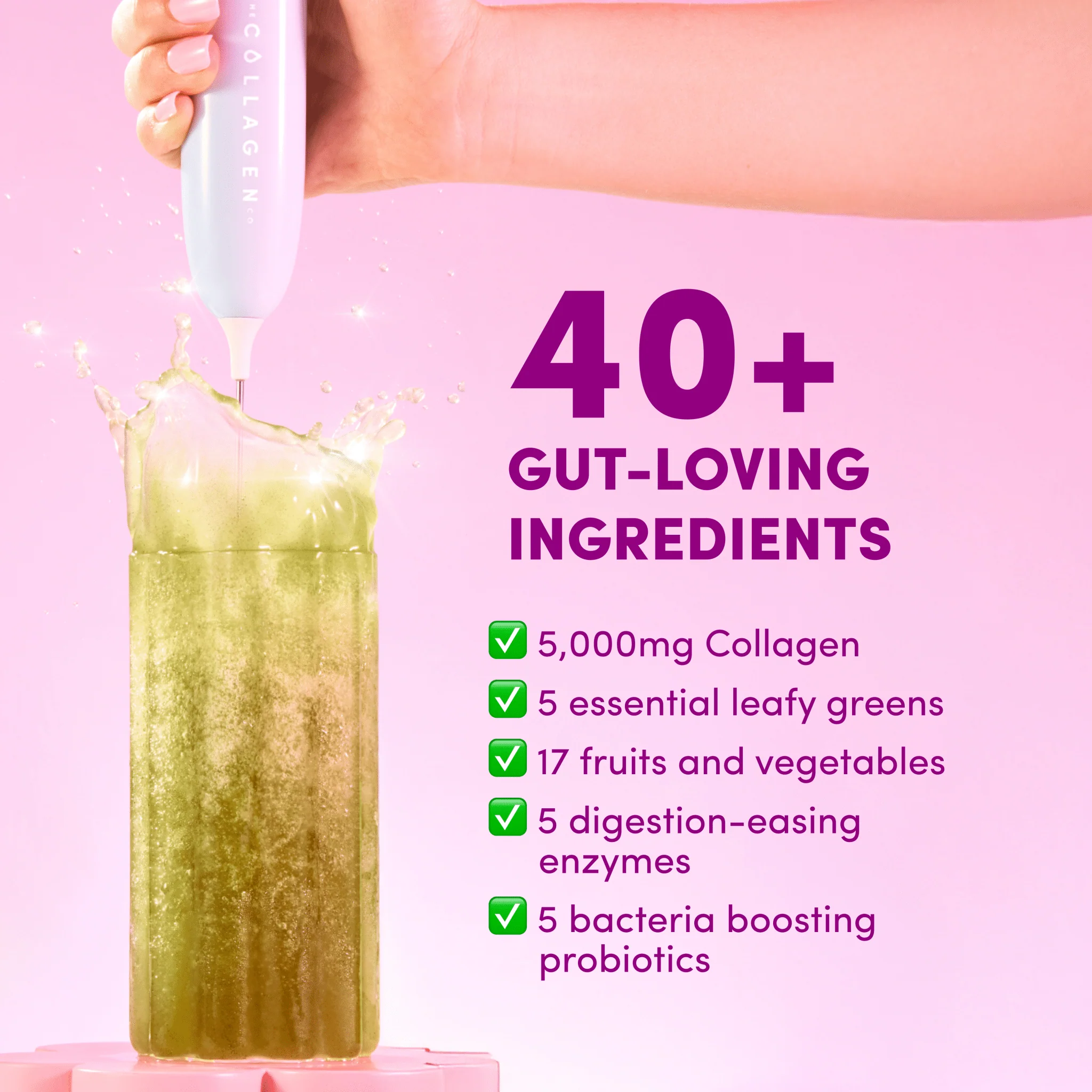 Apple Blackcurrant Super Beauty Greens - 308g - Image 5