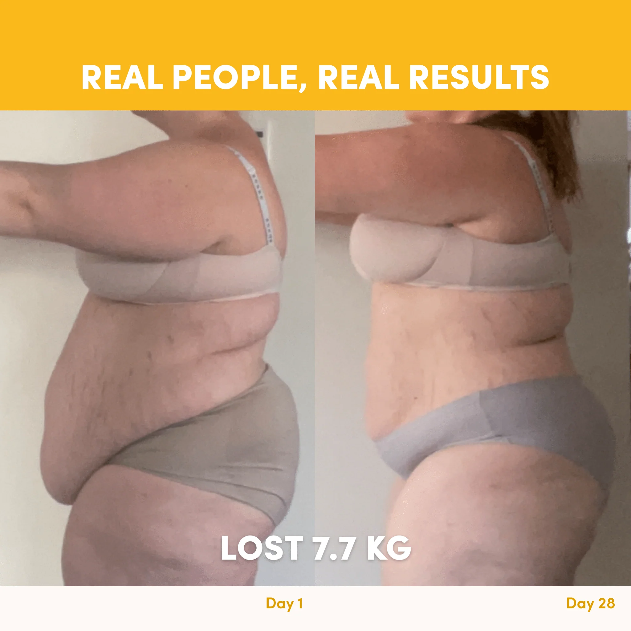 Banana Milkshake Collagen Meal Replacement - 756g - Image 6