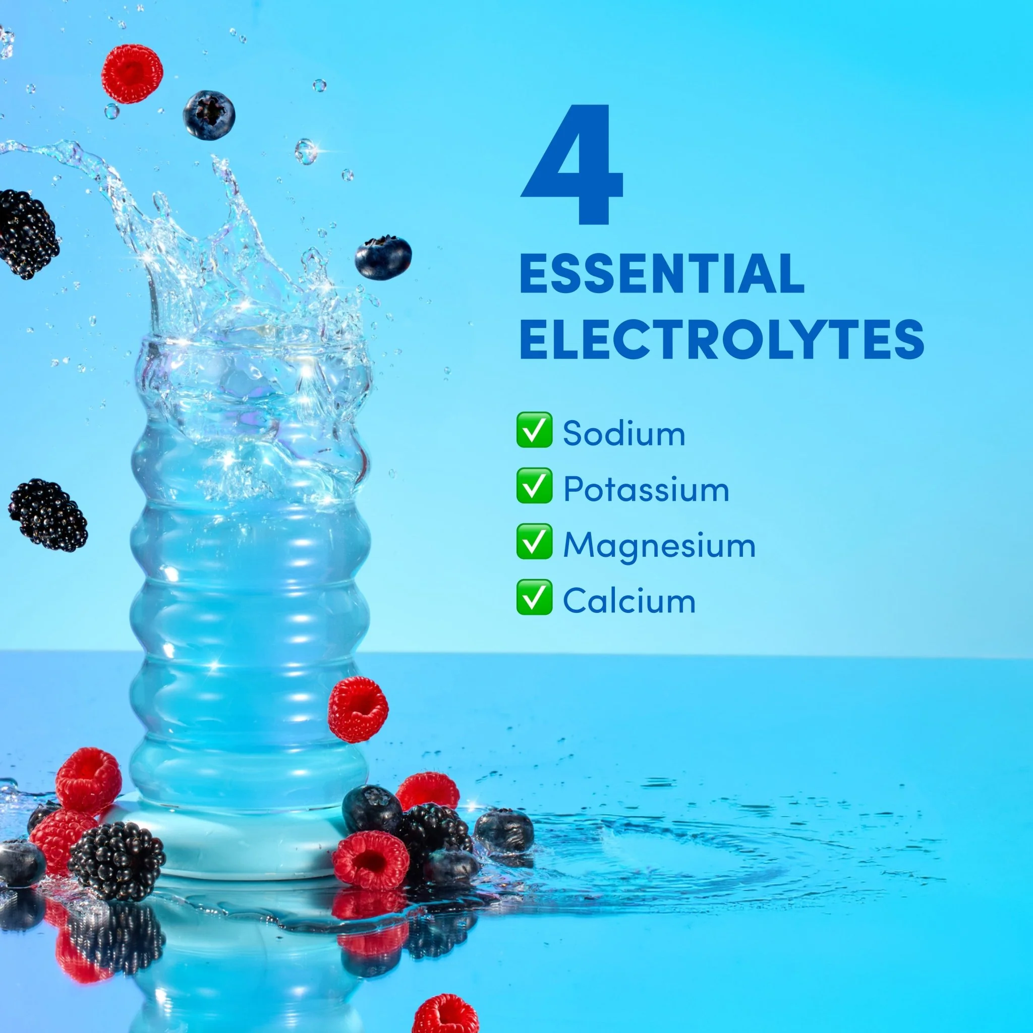 Berry Frost Hydraglow Collagen Electrolytes Sachets - 210g - Image 5