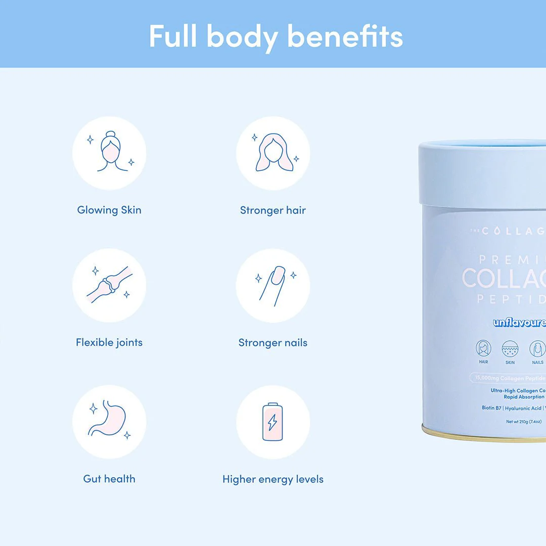 Unflavoured Collagen Powder - 210g - Image 3