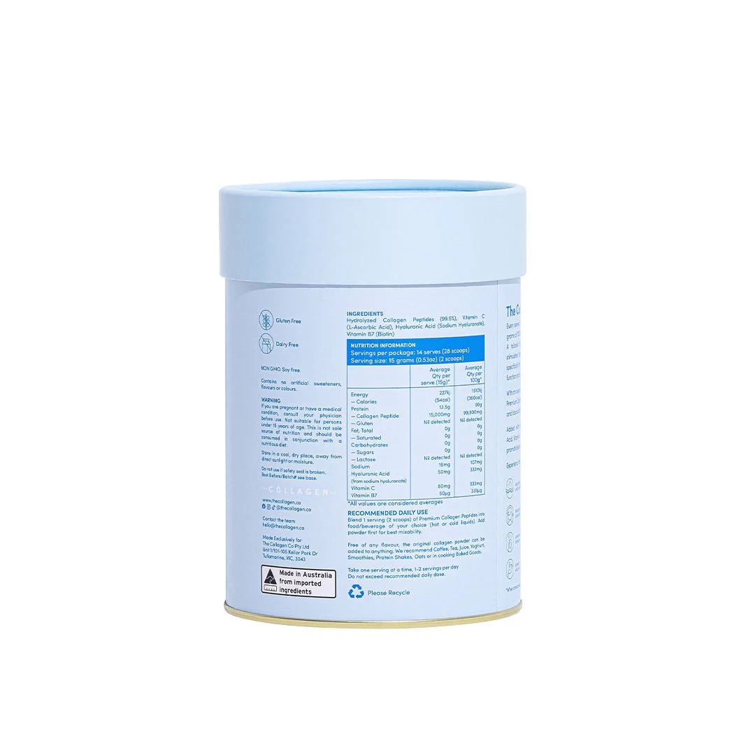 Unflavoured Collagen Powder - 210g - Image 8